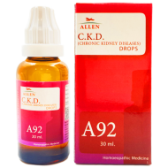 Allen A92 C.K.D (Chronic Kidney Diseases) Drops Allen A92 C.K.D (Chronic Kidney Diseases) Drops