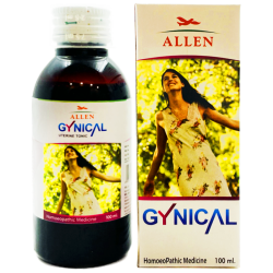 Allen Gynical Uterine Tonic Allen Gynical Uterine Tonic