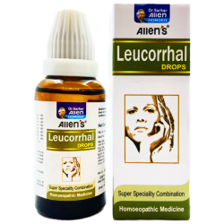 Allens Leucorrhal Drops Allens Leucorrhal Drops