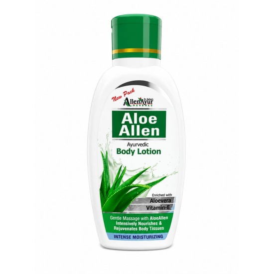 AllenAyur Herbal Aloe Allen Ayurvedic Body Lotion