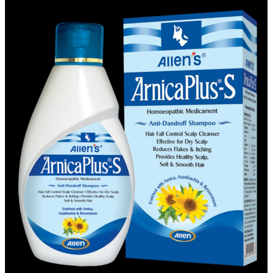 Allens Arnica Plus S Anti Dandruff Shampoo Allens Arnica Plus S Anti Dandruff Shampoo