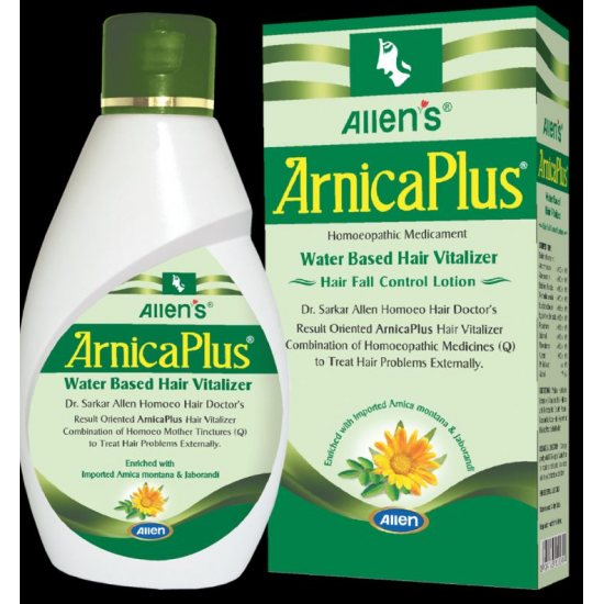 Allens Arnica Plus Hair Vitalizer Allens Arnica Plus Hair Vitalizer