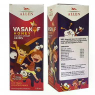 Allen Vasakof Honey Syrup (100ml) for kids