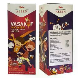 Allen Vasakof Honey Syrup (100ml) for kids