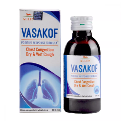 Allen Vasakof Cough Syrup (100ml)