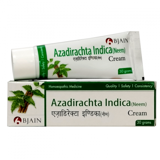 BJain Azadirachta Indica (Neem) Cream BJain Azadirachta Indica (Neem) Cream
