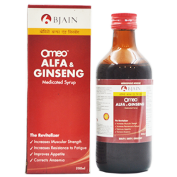 B-jain Omeo Alfa & Ginseng