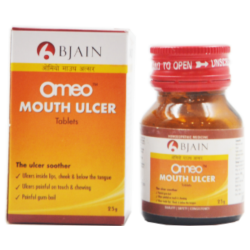 B-jain Omeo Mouth Ulcer B-jain Omeo Mouth Ulcer