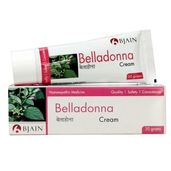 BJain Belladonna Cream (30GM) BJain Belladonna Cream (30GM)