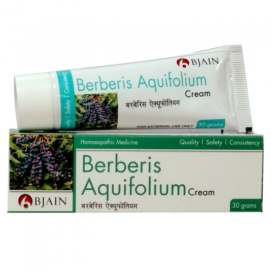 BJain Berberis Aquifolium Cream (30GM)