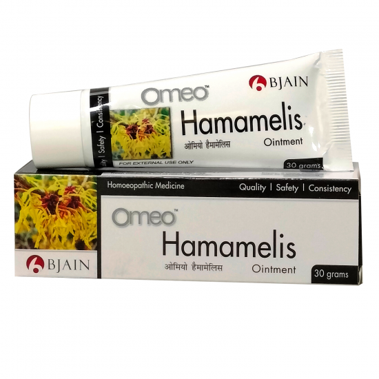 BJain Omeo Hamamelis Ointment (30GM)