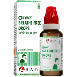 BJain Omeo Breathe Free Drops (30ML)