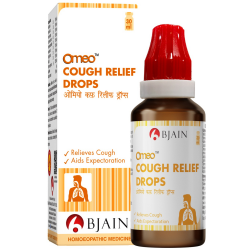 BJAIN OMEO COUGH RELIEF DROPS (30ML)