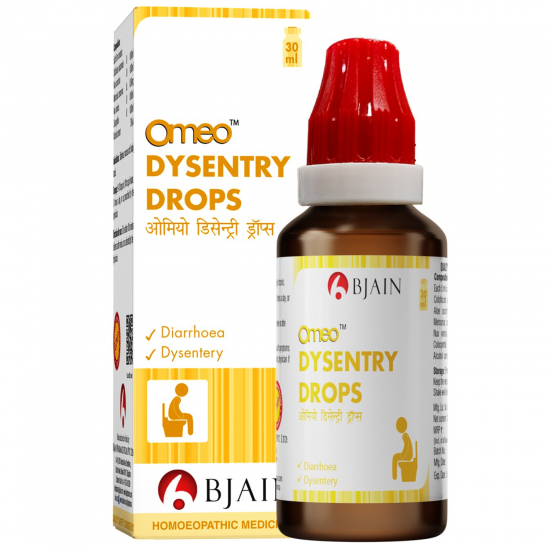 BJAIN OMEO DYSENTRY DROPS (30ML) BJAIN OMEO DYSENTRY DROPS (30ML)