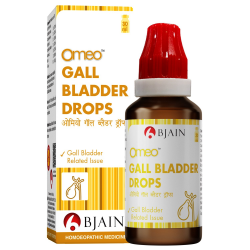 BJAIN OMEO GALL BLADDER DROP (30ML)
