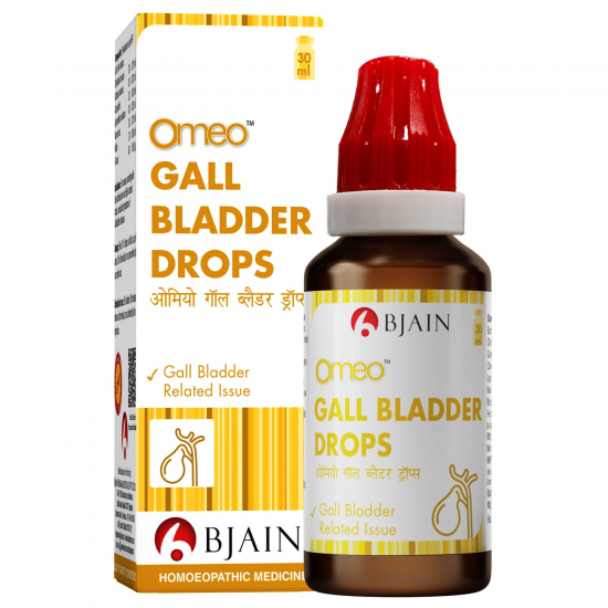 BJAIN OMEO GALL BLADDER DROP (30ML)