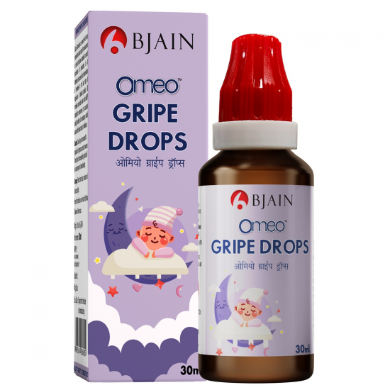 BJain Omeo Gripe Drops (30ML)