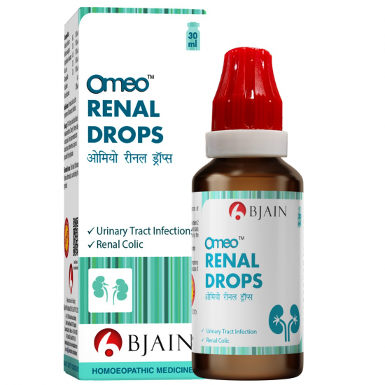 BJAIN OMEO RENAL DROPS (30ML)