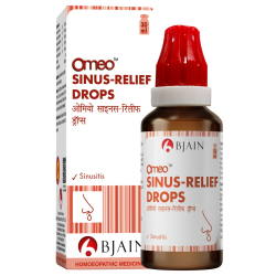 BJAIN OMEO SINUS-RELIEF DROPS (30ML)