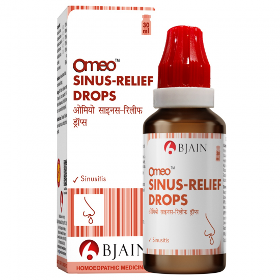 BJAIN OMEO SINUS-RELIEF DROPS (30ML) BJAIN OMEO SINUS-RELIEF DROPS (30ML)