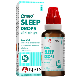 BJain Omeo Sleep Drops (30ML)