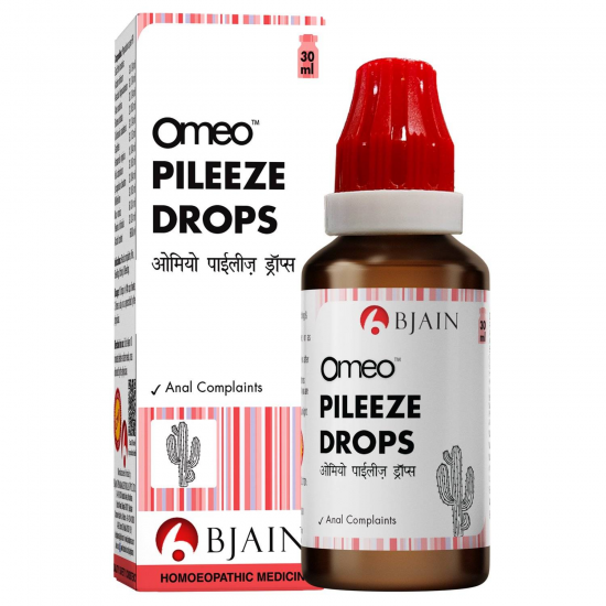BJain Omeo Pileeze Drops (30ML)