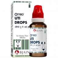 BJain Omeo UTI Drops (30ML) BJain Omeo UTI Drops (30ML)