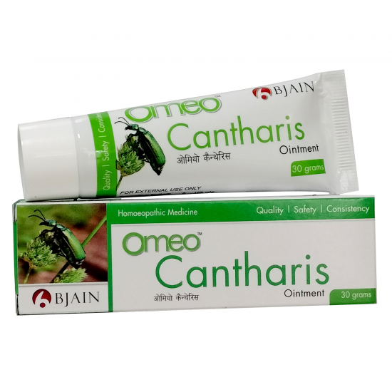 BJain Omeo Cantharis Cream Ointment (30GM) BJain Omeo Cantharis Cream Ointment (30GM)
