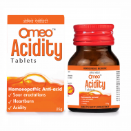 BJAIN OMEO ACIDITY TABLETS (25GM)