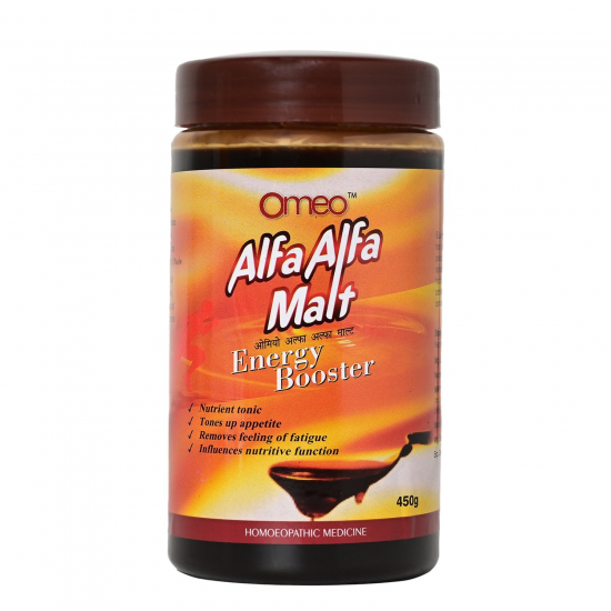 B JAIN Omeo Alfa Alfa Malt (Chocolate Flavour)