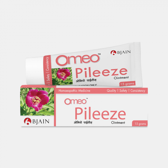 BJain Omeo Pileeze Ointment (30GM) BJain Omeo Pileeze Ointment (30GM)