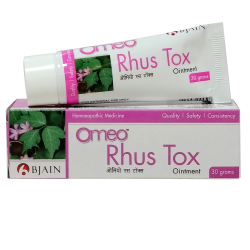 BJain Omeo Rhus Tox Ointment (30GM)