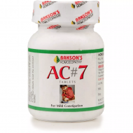 Bakson AC#7 tablets Bakson AC#7 tablets