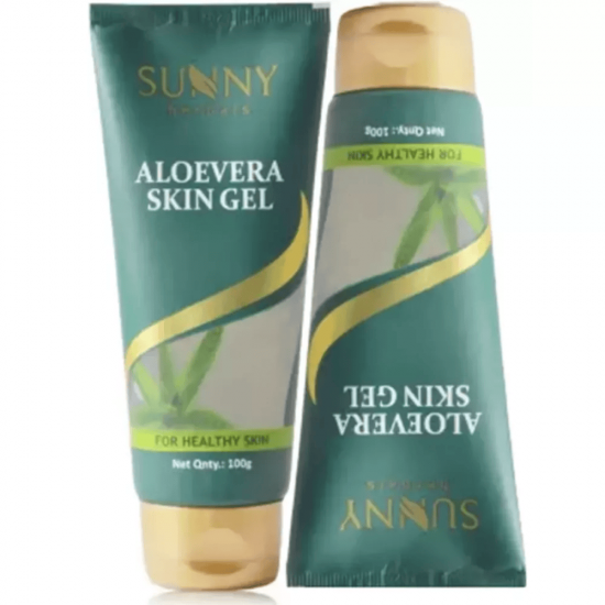 Bakson Sunny Herbals Aloevera Skin Gel With Neem Bakson Sunny Herbals Aloevera Skin Gel With Neem