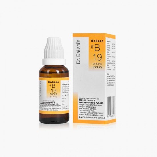 BAKSON B19 COLIC DROP