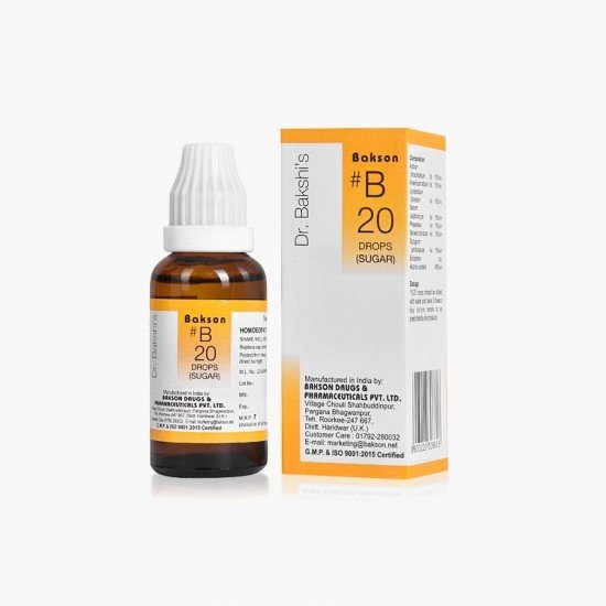BAKSON B20 SUGAR DROP