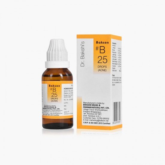 BAKSON B25 ACNE DROP BAKSON B25 ACNE DROP