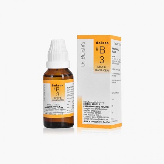 BAKSON B3 DIARRHOEA DROP