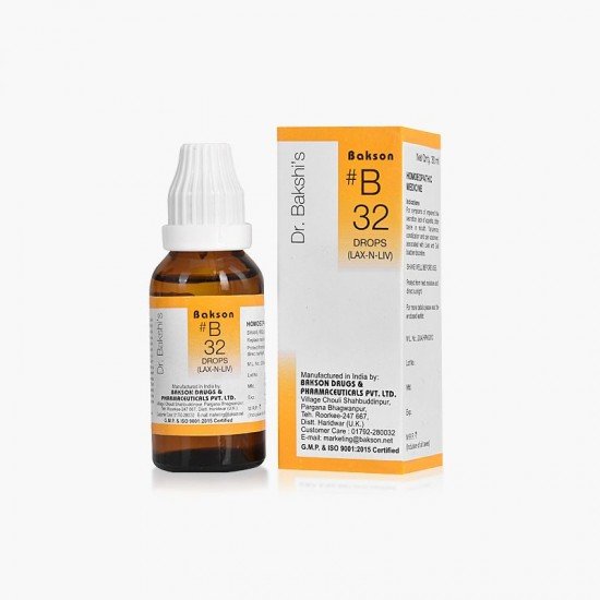 BAKSON B32 LAX-N-LIV DROP BAKSON B32 LAX-N-LIV DROP