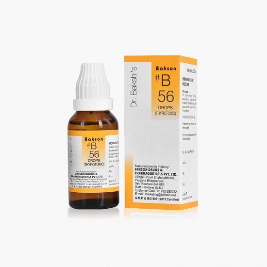 BAKSON B56 THYROTOXIC DROP BAKSON B56 THYROTOXIC DROP