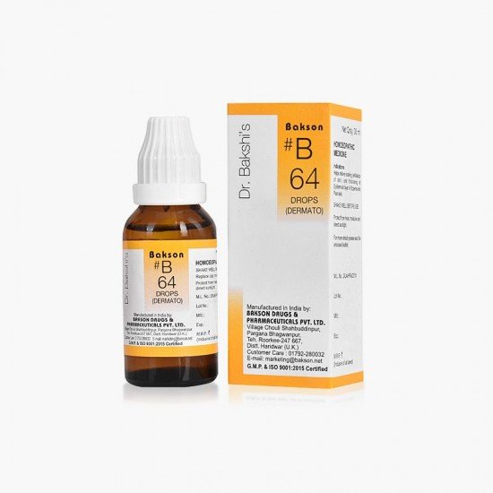 BAKSON B64 DERMATO DROP BAKSON B64 DERMATO DROP