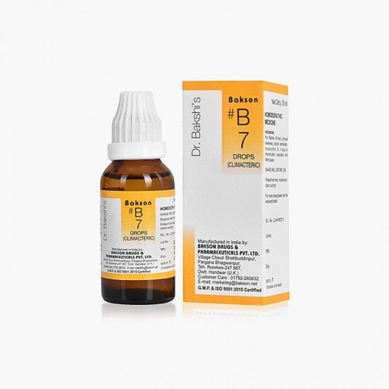 BAKSON B7 CLIMACTERIC DROP