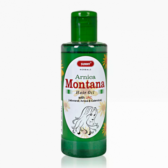 Arnica Montana Hair Oil (With Jac) Arnica Montana Hair Oil (With Jac)