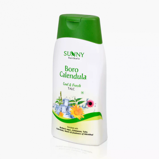 Boro Calendula Talcum Powder - 100 Gms