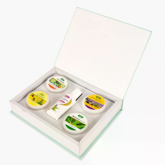 Anti Wrinkle Facial Kit 5 x 50 (gm/ml) Anti Wrinkle Facial Kit 5 x 50 (gm/ml)