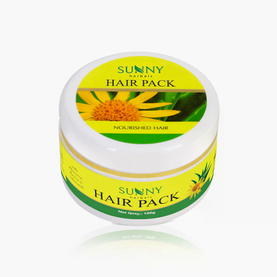 Sunny Herbals Hair Pack 100 Gms