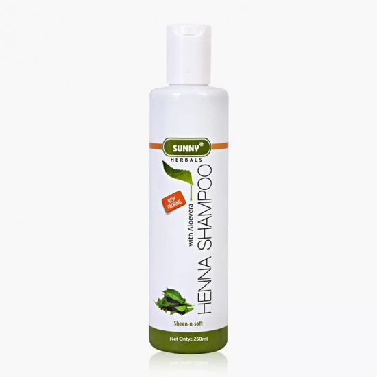 Henna Shampoo (With Aloevera)