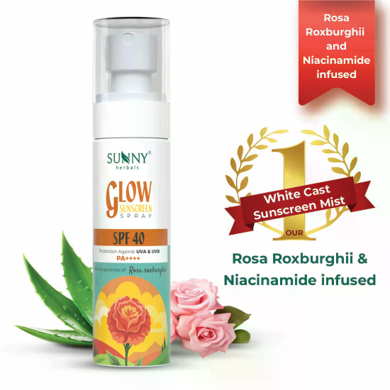 Glow Sunscreen Spray SPF 40 | 100 ML