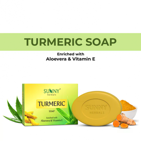 Turmeric Soap-75gms Turmeric Soap-75gms