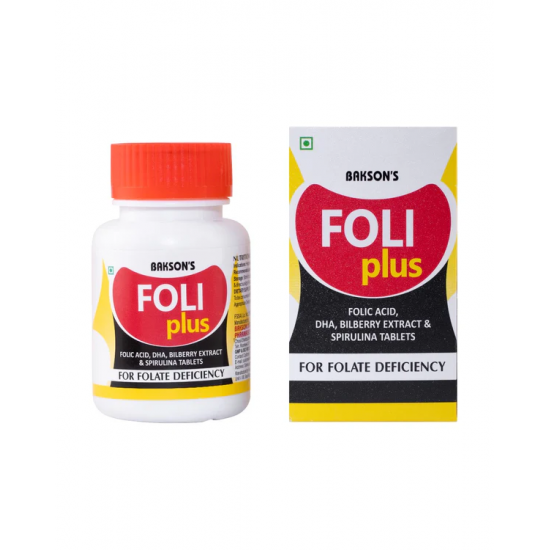 FOLI PLUS TABLET -30 TABLETS FOLI PLUS TABLET -30 TABLETS